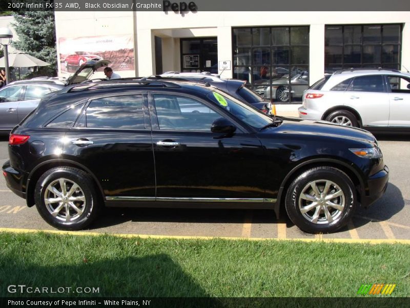 Black Obsidian / Graphite 2007 Infiniti FX 35 AWD