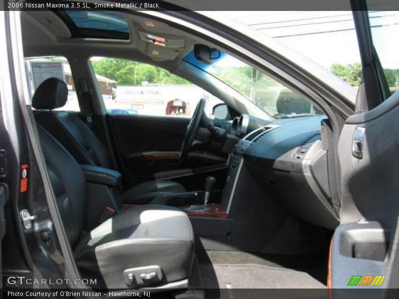 Smoke Metallic / Black 2006 Nissan Maxima 3.5 SL