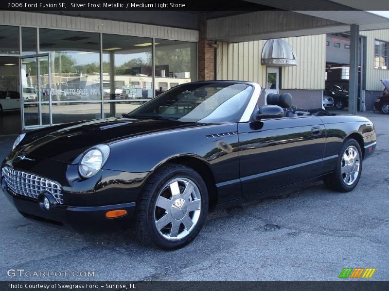 Silver Frost Metallic / Medium Light Stone 2006 Ford Fusion SE