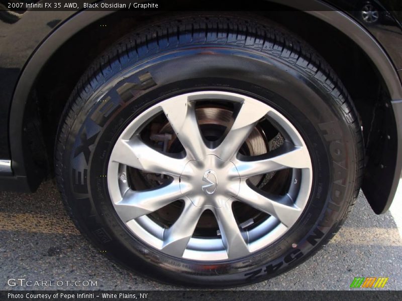 Black Obsidian / Graphite 2007 Infiniti FX 35 AWD