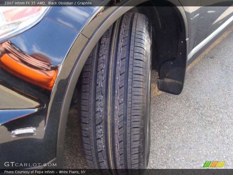 Black Obsidian / Graphite 2007 Infiniti FX 35 AWD