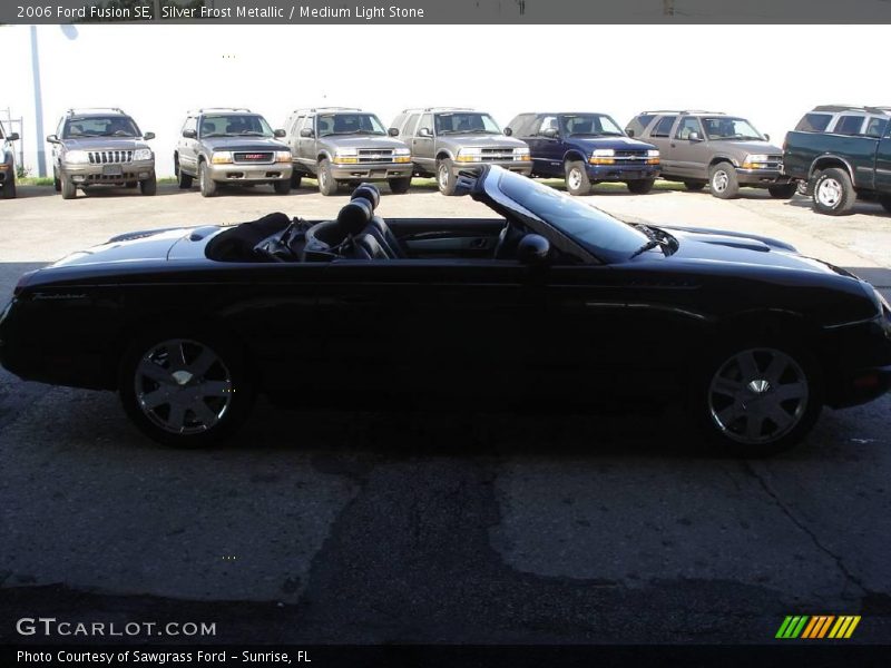 Silver Frost Metallic / Medium Light Stone 2006 Ford Fusion SE
