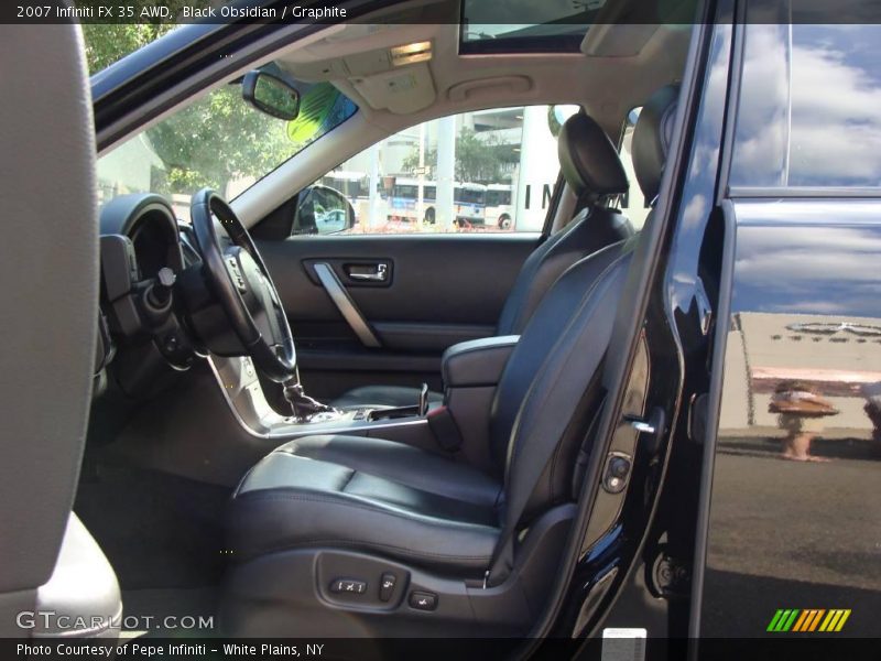 Black Obsidian / Graphite 2007 Infiniti FX 35 AWD