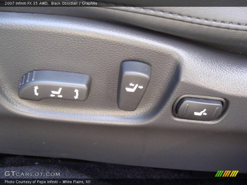 Black Obsidian / Graphite 2007 Infiniti FX 35 AWD