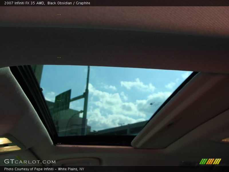Black Obsidian / Graphite 2007 Infiniti FX 35 AWD