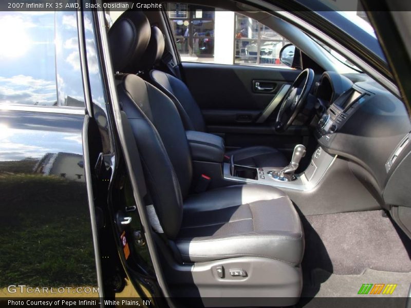 Black Obsidian / Graphite 2007 Infiniti FX 35 AWD