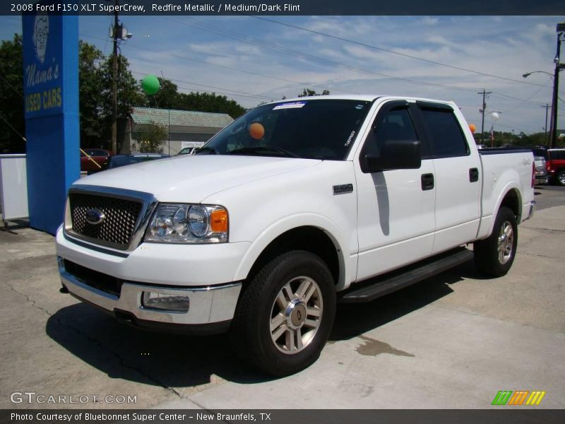 Redfire Metallic / Medium/Dark Flint 2008 Ford F150 XLT SuperCrew