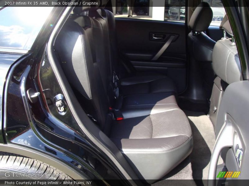 Black Obsidian / Graphite 2007 Infiniti FX 35 AWD