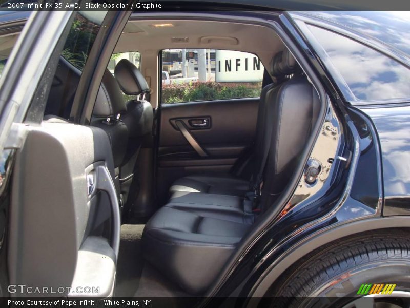 Black Obsidian / Graphite 2007 Infiniti FX 35 AWD