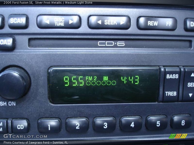 Silver Frost Metallic / Medium Light Stone 2006 Ford Fusion SE