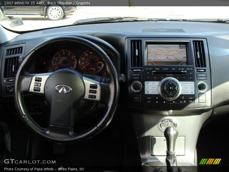 Black Obsidian / Graphite 2007 Infiniti FX 35 AWD