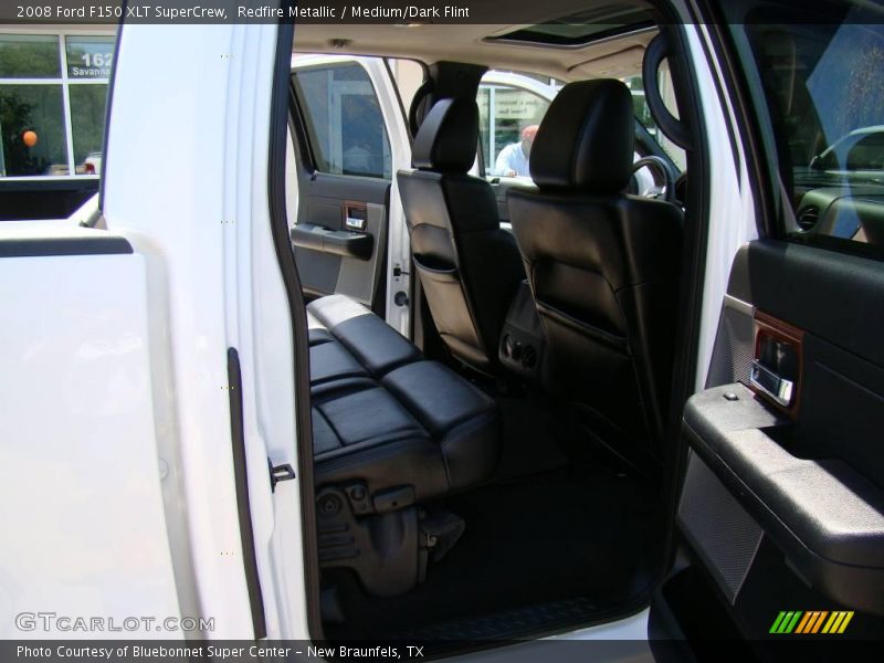 Redfire Metallic / Medium/Dark Flint 2008 Ford F150 XLT SuperCrew