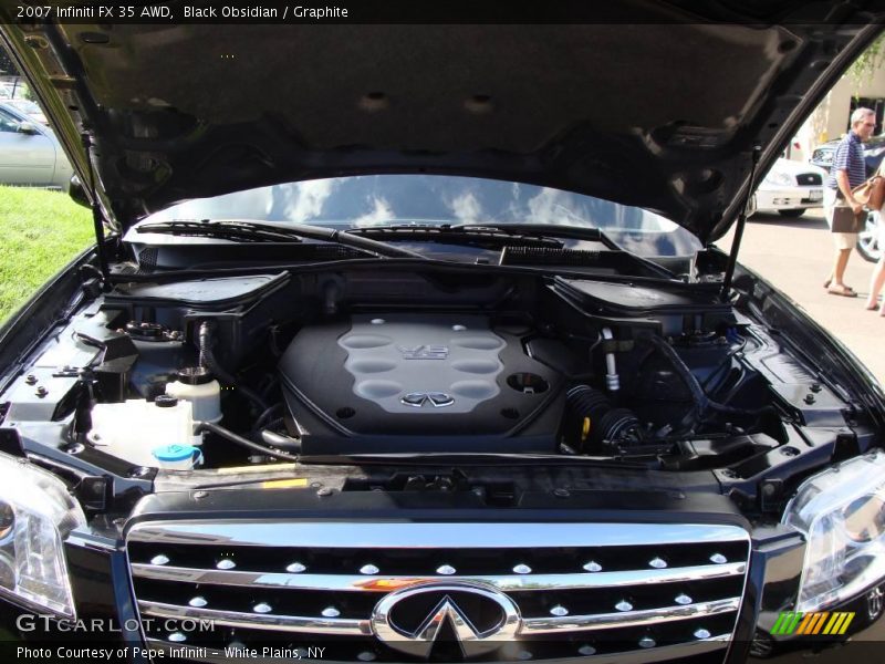 Black Obsidian / Graphite 2007 Infiniti FX 35 AWD