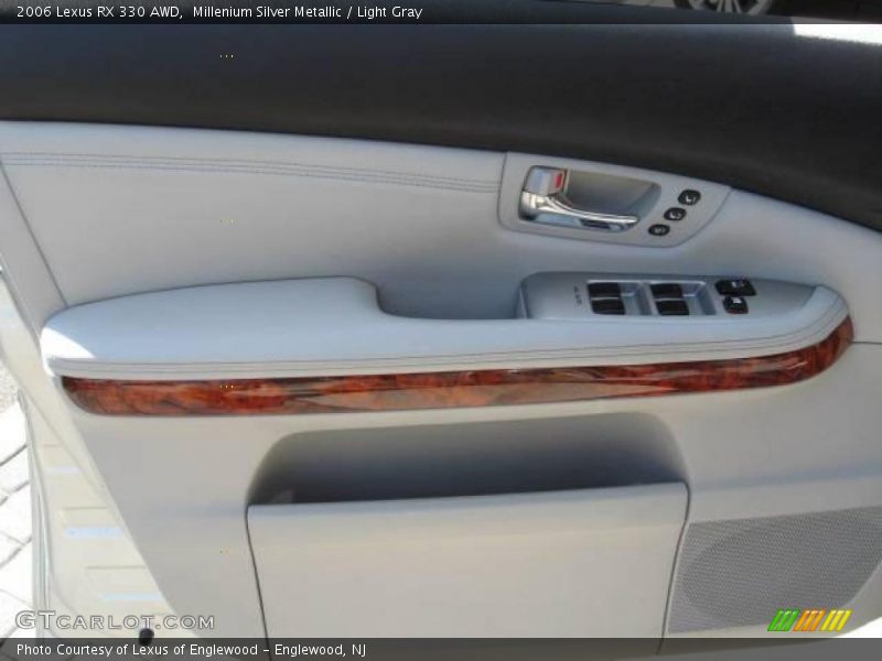 Millenium Silver Metallic / Light Gray 2006 Lexus RX 330 AWD