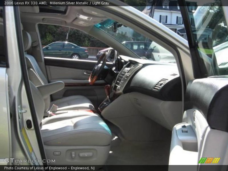 Millenium Silver Metallic / Light Gray 2006 Lexus RX 330 AWD