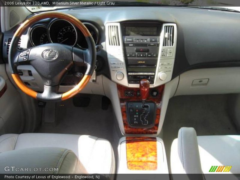 Millenium Silver Metallic / Light Gray 2006 Lexus RX 330 AWD