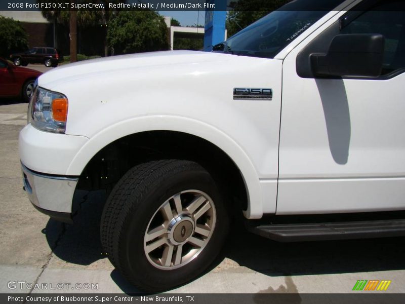 Redfire Metallic / Medium/Dark Flint 2008 Ford F150 XLT SuperCrew