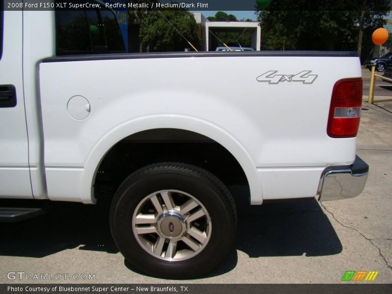 Redfire Metallic / Medium/Dark Flint 2008 Ford F150 XLT SuperCrew