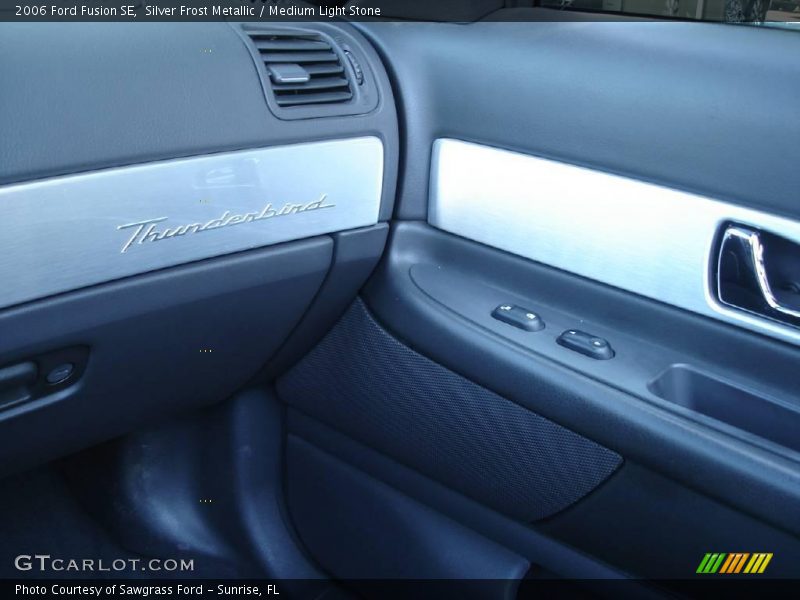 Silver Frost Metallic / Medium Light Stone 2006 Ford Fusion SE