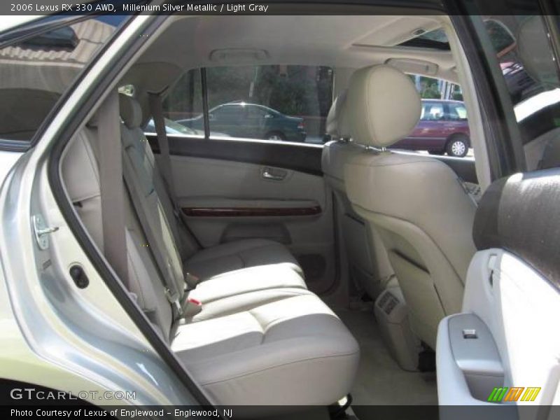 Millenium Silver Metallic / Light Gray 2006 Lexus RX 330 AWD