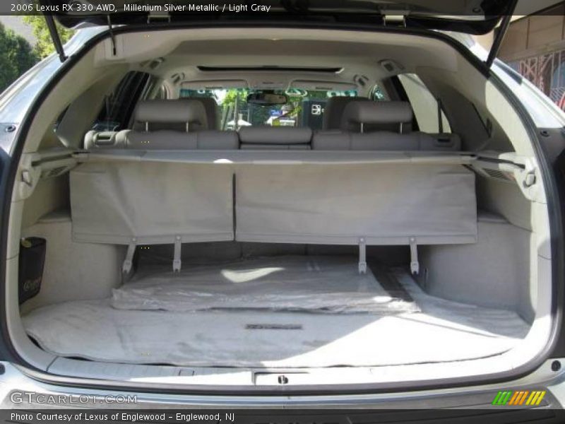 Millenium Silver Metallic / Light Gray 2006 Lexus RX 330 AWD