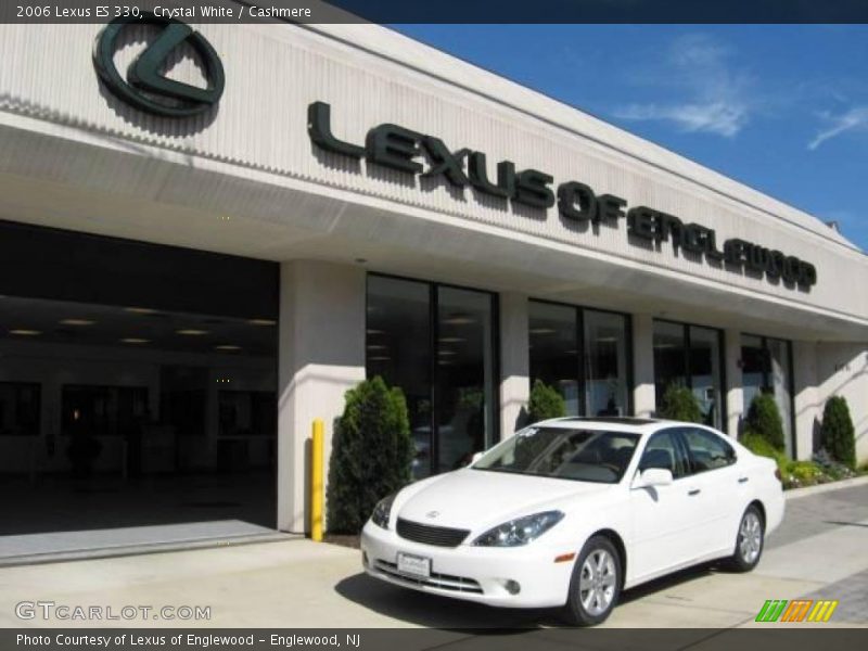 Crystal White / Cashmere 2006 Lexus ES 330