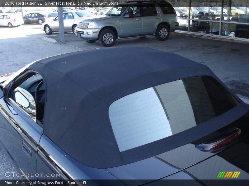 Silver Frost Metallic / Medium Light Stone 2006 Ford Fusion SE