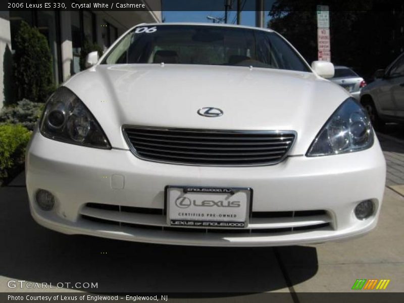 Crystal White / Cashmere 2006 Lexus ES 330