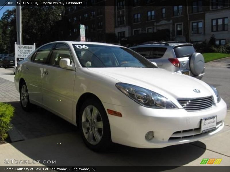 Crystal White / Cashmere 2006 Lexus ES 330