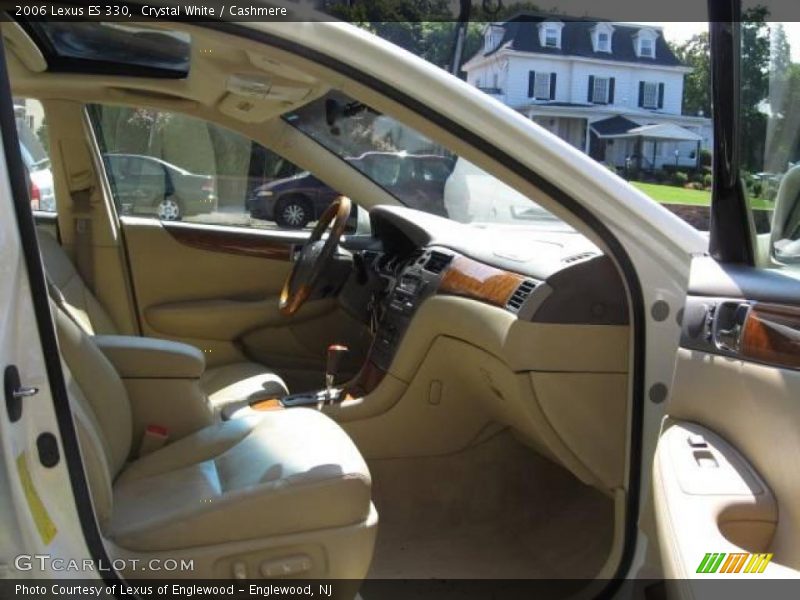 Crystal White / Cashmere 2006 Lexus ES 330