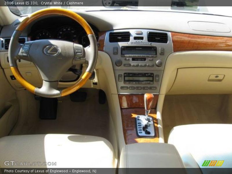 Crystal White / Cashmere 2006 Lexus ES 330