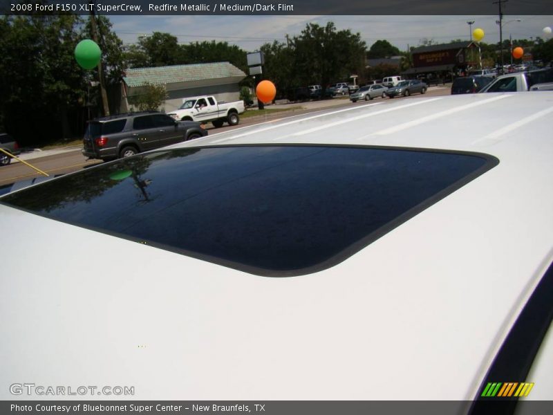 Redfire Metallic / Medium/Dark Flint 2008 Ford F150 XLT SuperCrew