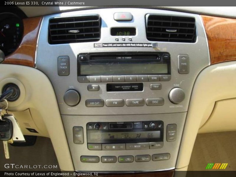 Crystal White / Cashmere 2006 Lexus ES 330