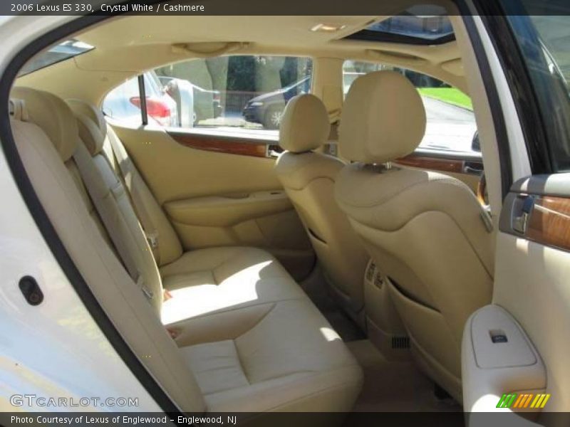 Crystal White / Cashmere 2006 Lexus ES 330