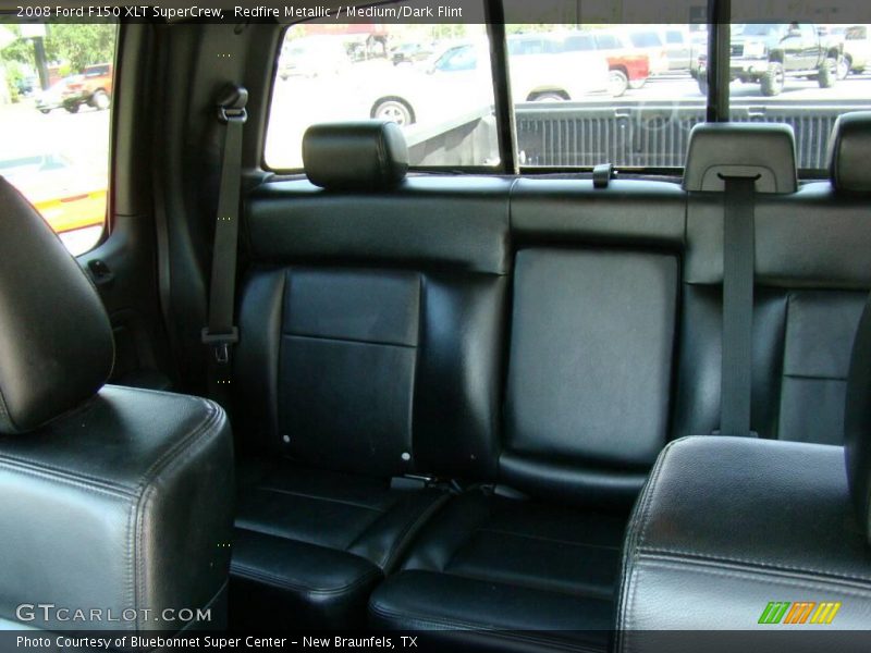 Redfire Metallic / Medium/Dark Flint 2008 Ford F150 XLT SuperCrew