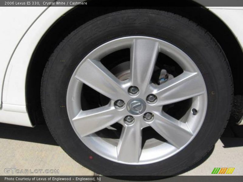 Crystal White / Cashmere 2006 Lexus ES 330