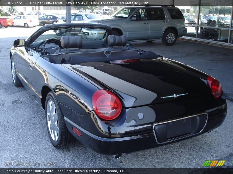 Dark Toreador Red Metallic / Tan 2007 Ford F250 Super Duty Lariat Crew Cab 4x4