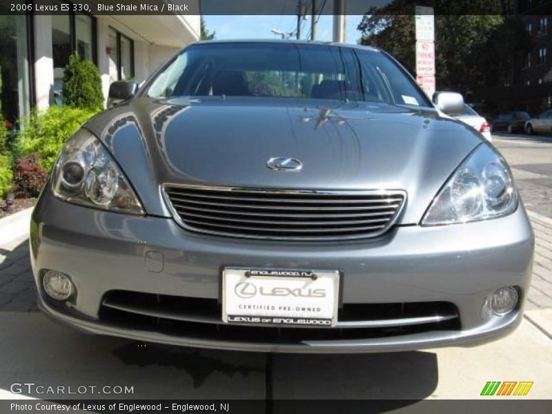 Blue Shale Mica / Black 2006 Lexus ES 330