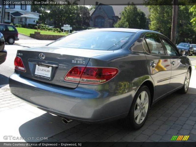 Blue Shale Mica / Black 2006 Lexus ES 330
