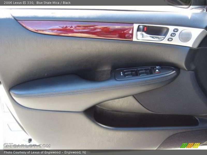 Blue Shale Mica / Black 2006 Lexus ES 330