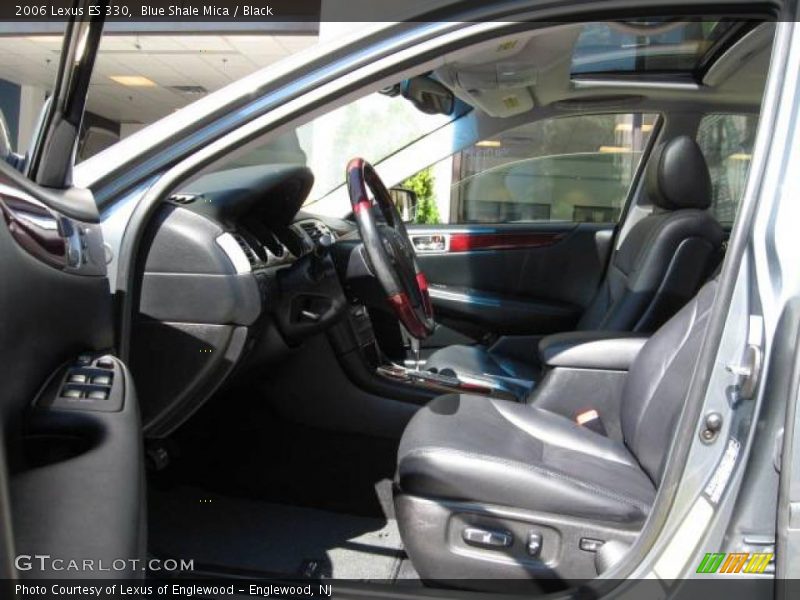 Blue Shale Mica / Black 2006 Lexus ES 330