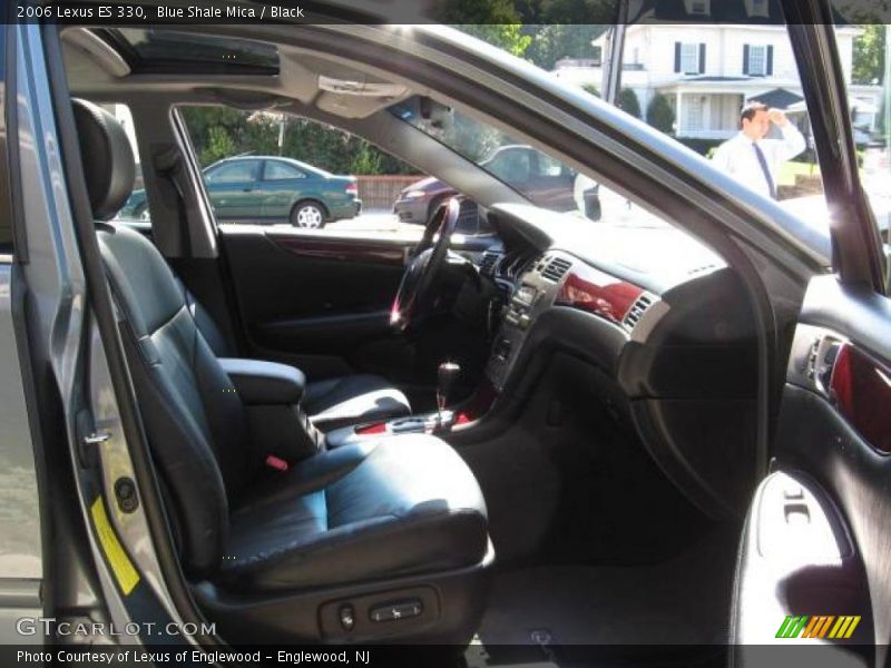 Blue Shale Mica / Black 2006 Lexus ES 330