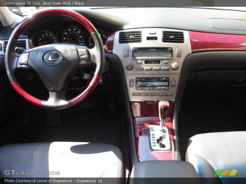 Blue Shale Mica / Black 2006 Lexus ES 330