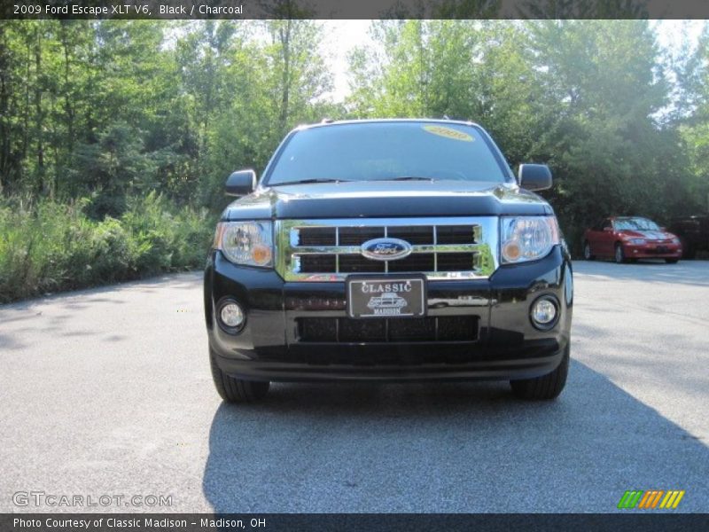 Black / Charcoal 2009 Ford Escape XLT V6