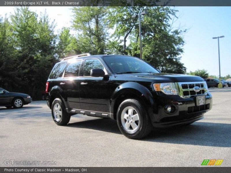 Black / Charcoal 2009 Ford Escape XLT V6
