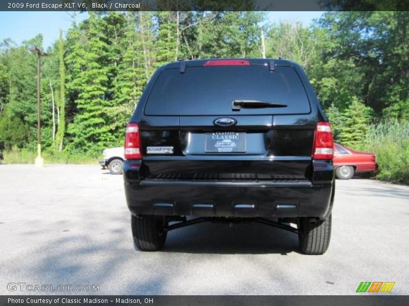 Black / Charcoal 2009 Ford Escape XLT V6