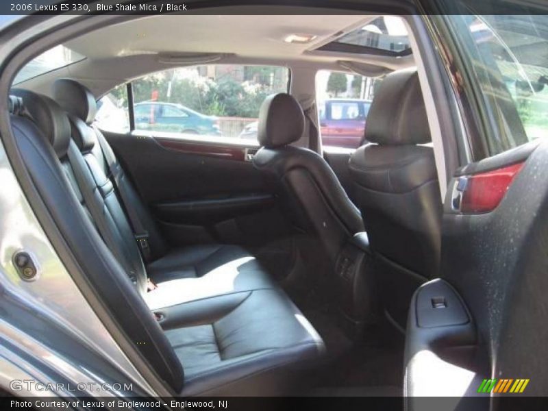 Blue Shale Mica / Black 2006 Lexus ES 330