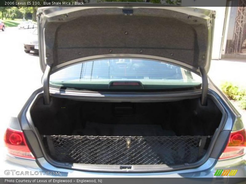 Blue Shale Mica / Black 2006 Lexus ES 330