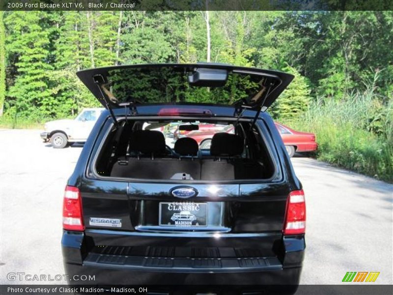 Black / Charcoal 2009 Ford Escape XLT V6