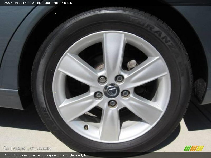 Blue Shale Mica / Black 2006 Lexus ES 330